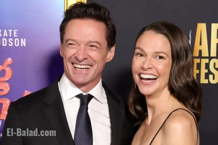 Hugh Jackman and Sutton Foster Debut on Red Carpet After Secret Romance