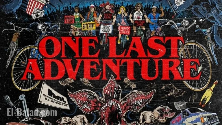 Stranger Things Bids Farewell with Global Fan Events Adventure
