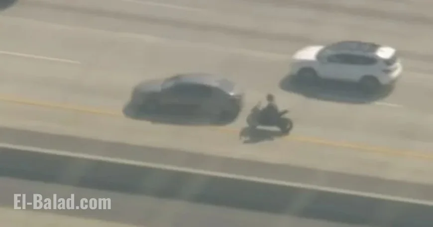 Off-Duty Officer Stops Motorcyclist Wanted for Killing California Deputy in Chase