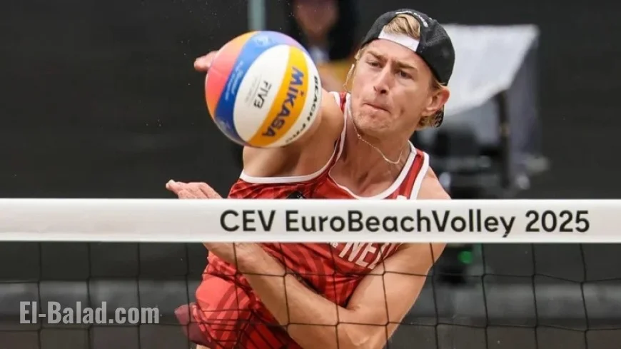 Beach Volleyball Player Van de Velde Misses World Championship Over 2016 Conviction