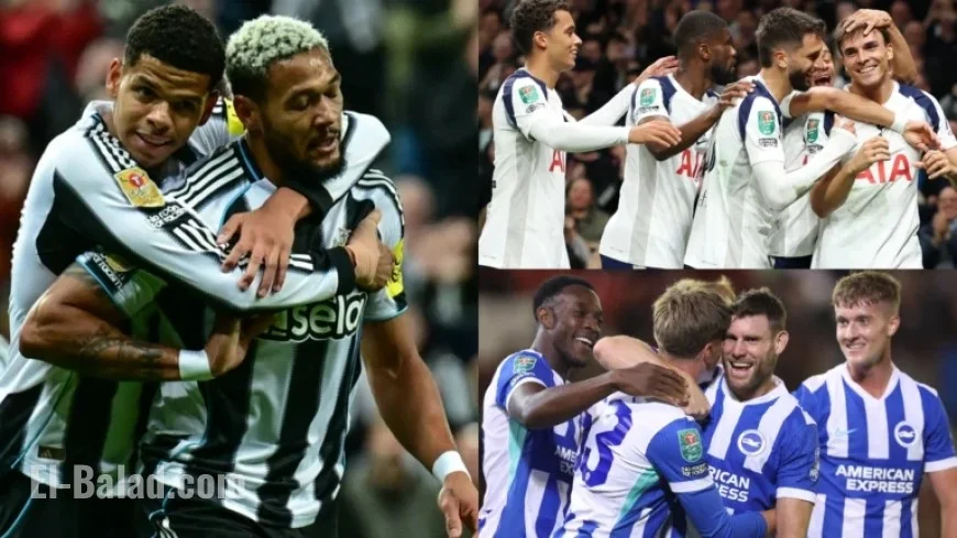 EFL Cup: Key Insights on This Week’s Matches