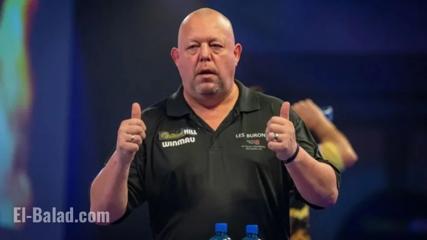 Bankrupt Ex-Darts Champion Qualifies for World Championship via Lesser-Known Rule