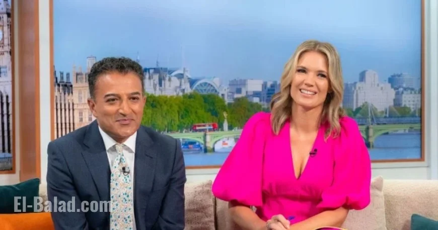 Charlotte Hawkins Tears Up Backstage at ITV Show After Harsh Snub