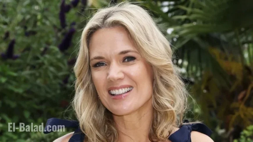 Charlotte Hawkins Inspires Autumn Wardrobes with Chic Knitted Tops and Skirts