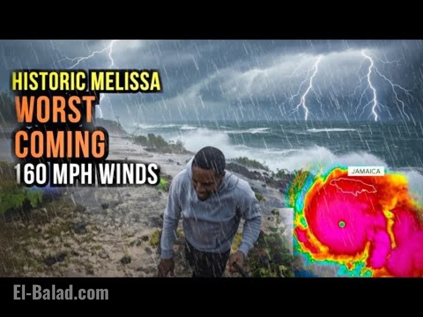 Jamaica Hurricane: Category 5 Melissa Targets Island With Catastrophic Winds, Flooding