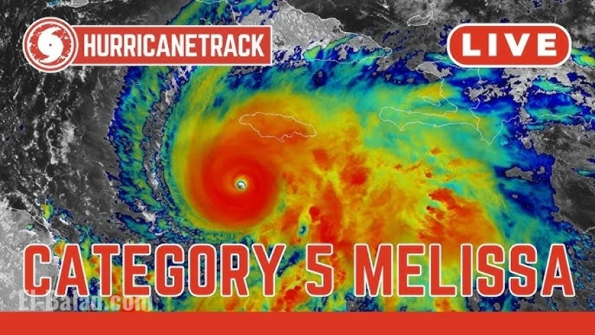 Hurricane Melissa track: Category 5 storm targets Jamaica today, then accelerates toward Cuba, the Bahamas and near Bermuda