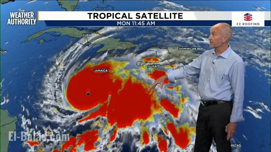 Weather Channel Live Coverage Today: Hurricane Melissa Drives Record Audience Interest And A Streaming Pivot
