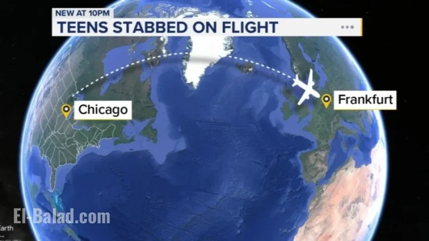 DOJ Charges Indian National in Lufthansa Flight Stabbing from Chicago to Germany