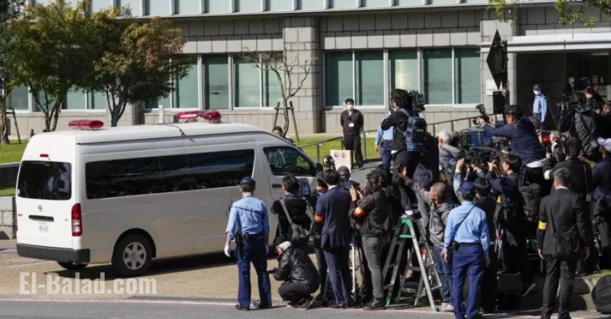 Japanese Defendant Confesses to Killing Ex-PM Abe in Court Debut