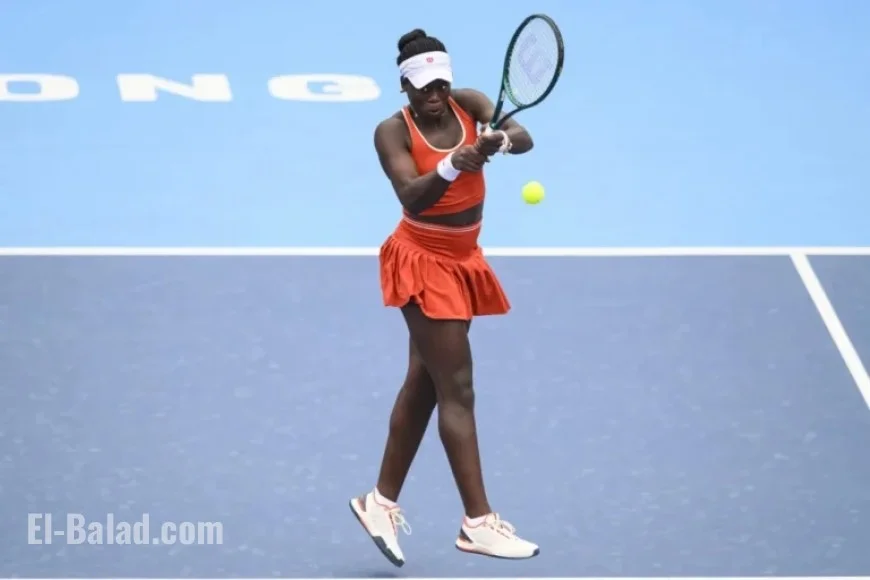 Mboko Overcomes Gibson’s Early Lead for Hong Kong Victory