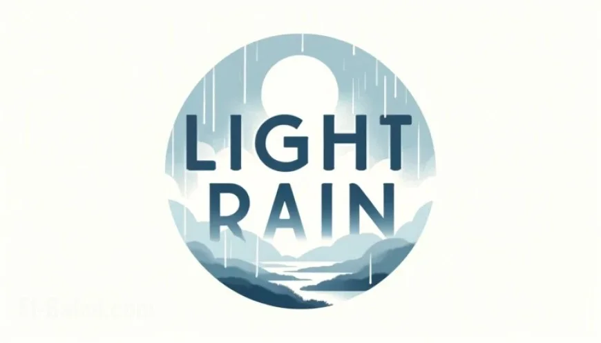 Coastal Gale Alert Issued Amid Lingering Light Rain in Southeast NC