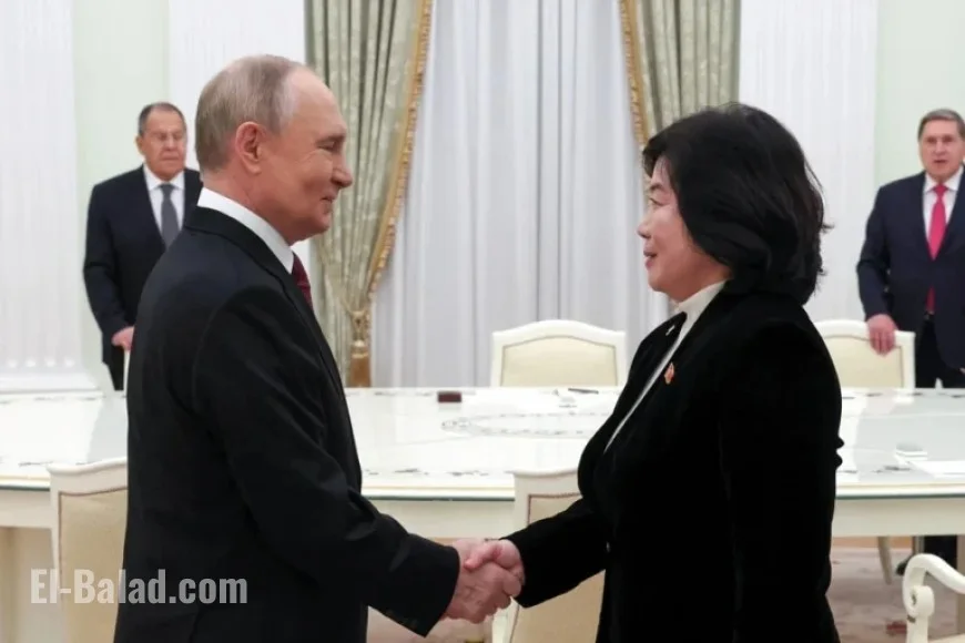 Putin Praises Strengthening Ties with North Korea