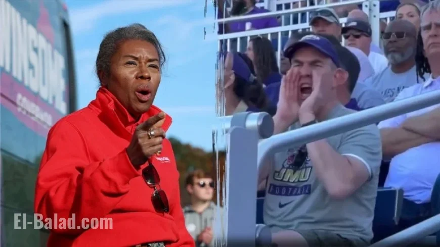 Heckler Who Insulted Winsome Sears Fired After Racist Remarks Go Viral