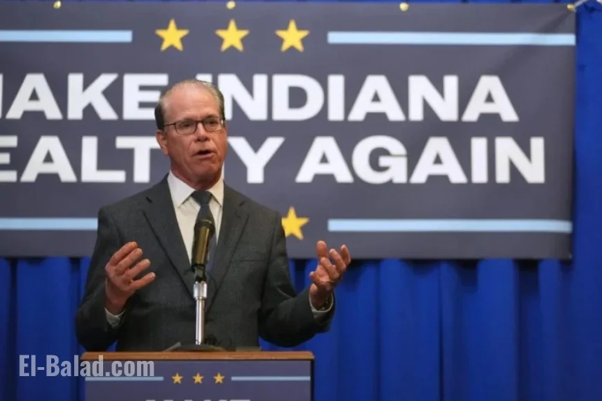 Indiana Governor Convenes Special Session for U.S. House Redistricting Battle