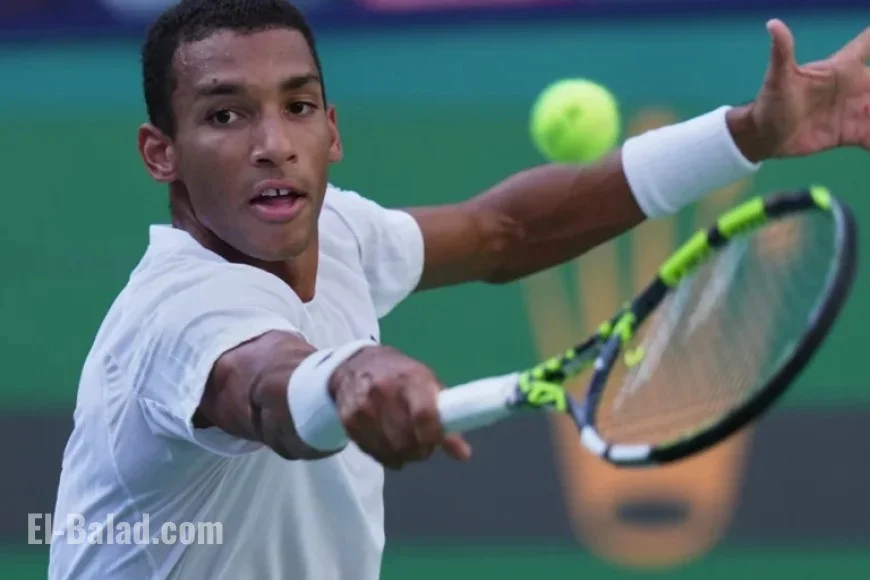 Félix Auger-Aliassime Rejoins ATP Top 10 Rankings