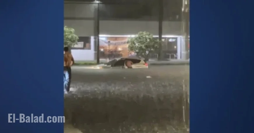 Boca Raton Teen Rescues Stranded Flood Victims