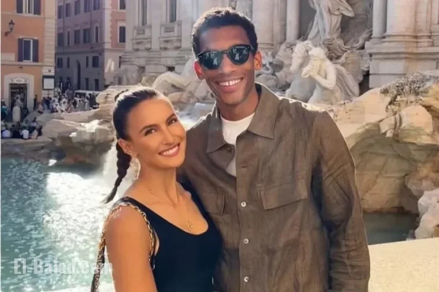 Félix Auger-Aliassime’s Sister Stars in Marrakech Wedding Poolside Photos
