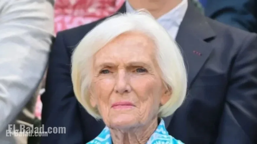 Mary Berry Rejects Involvement in Trump Allegations