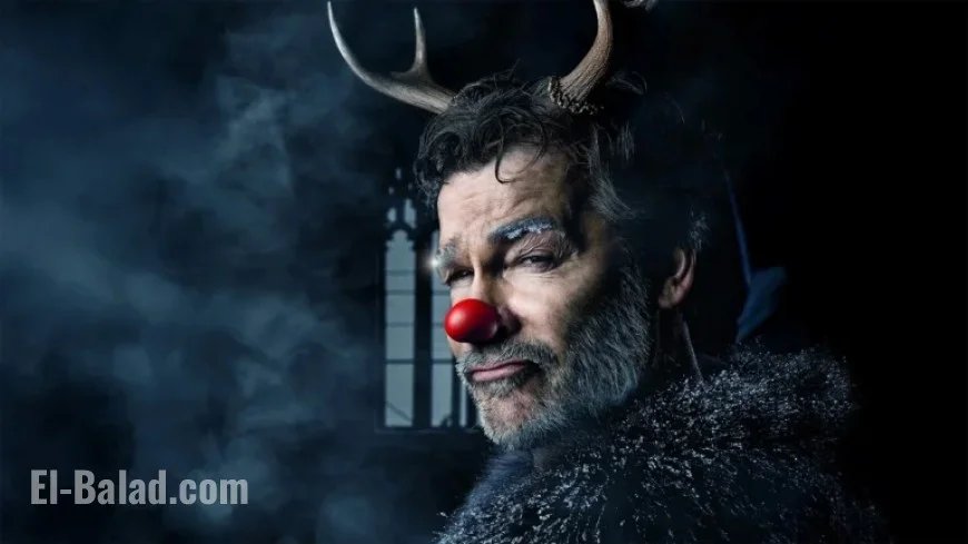 Adam Riches Stars as Sean Bean in ‘The 12 Beans of Christmas’