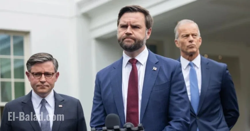 Vance Meets Senate Republicans Amid Government Shutdown Updates