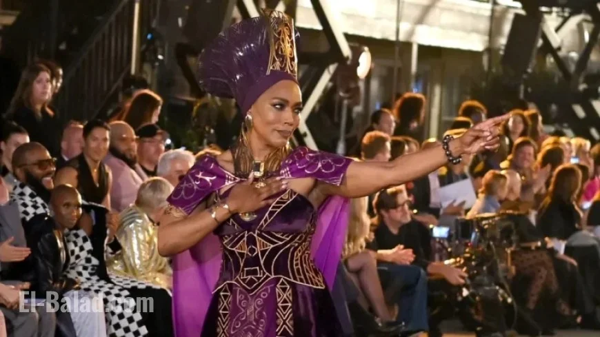 Angela Bassett Shines Again as Queen Ramonda at Vogue World 2025