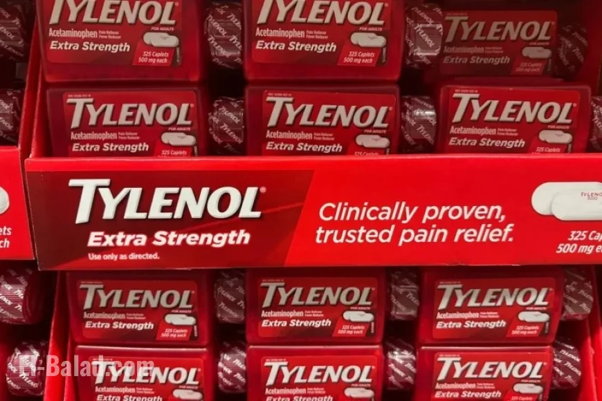 Texas Attorney General Sues Tylenol Manufacturer Over Autism Allegations