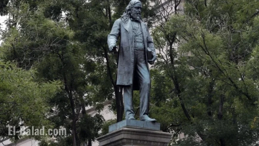 Confederate General Statue Reinstalled After 2020 Toppling: NPR Reports