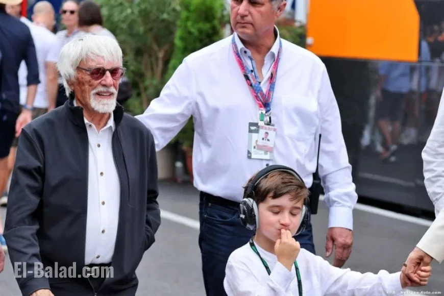 Ecclestone Celebrates 95th Birthday: ‘I’ve Never Been Happier’