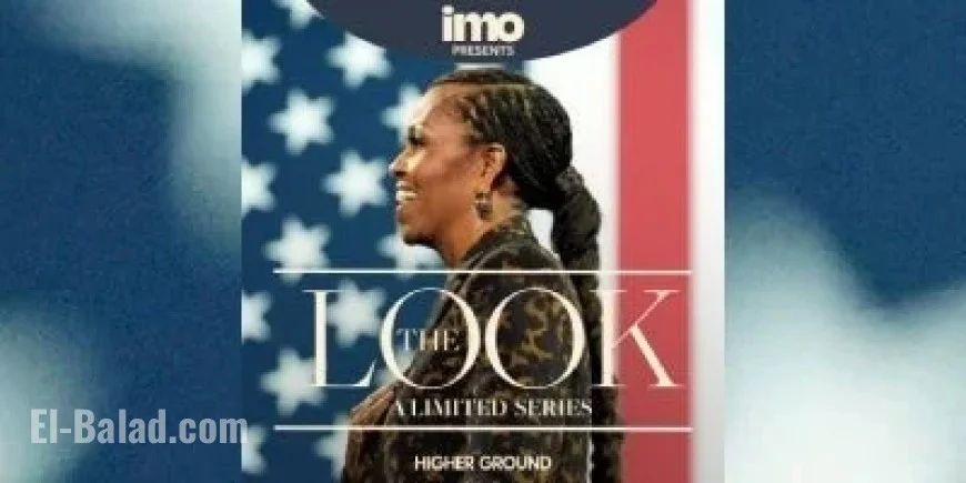 Higher Ground Launches ‘IMO: The Look’ Podcast with Michelle Obama, Nov 5