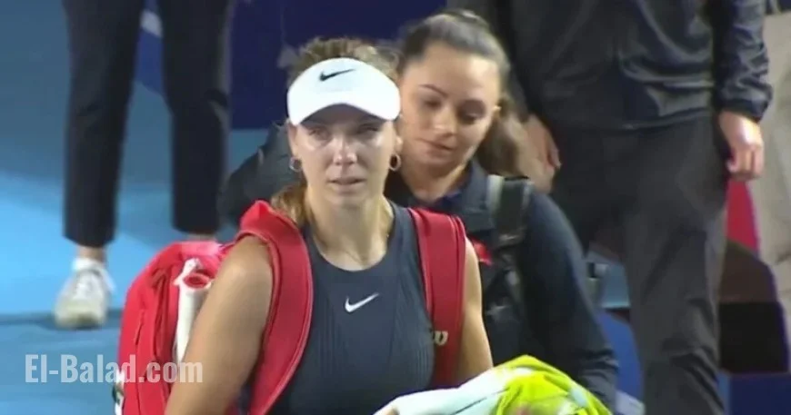 Katie Boulter Retires in Tears at Hong Kong Open