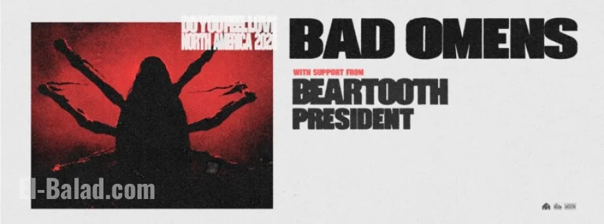 Bad Omens Unveil North American Arena Tour After Platinum Success