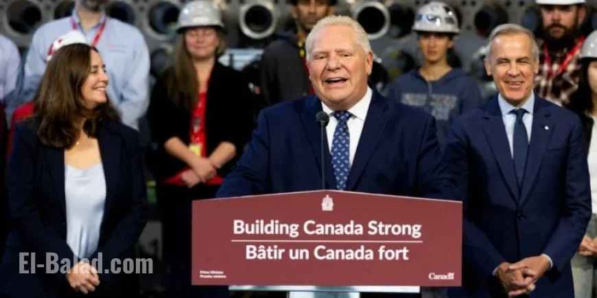 Ontario Premier Hails Reagan Tariff Ad as Unmatched Example of Excellence