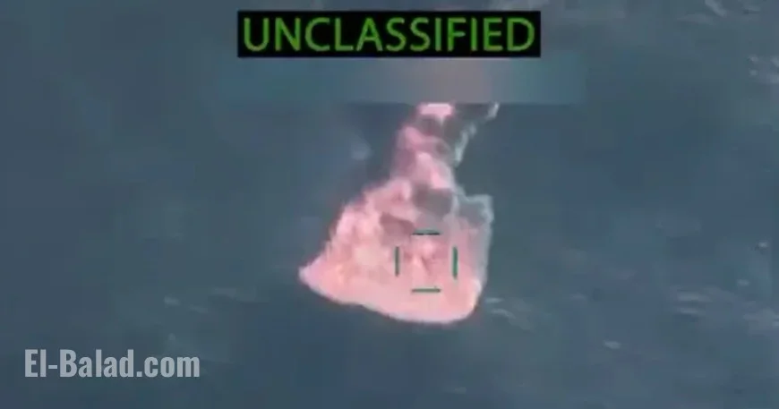 U.S. Targets Pacific Drug Boats: 14 Killed, 1 Survivor