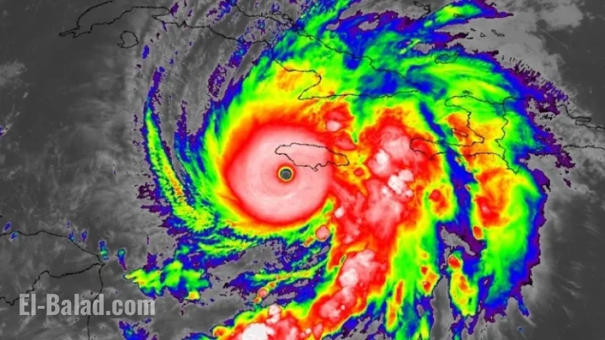 Hurricane Melissa Targets Jamaica as Year’s Strongest Storm Approaches