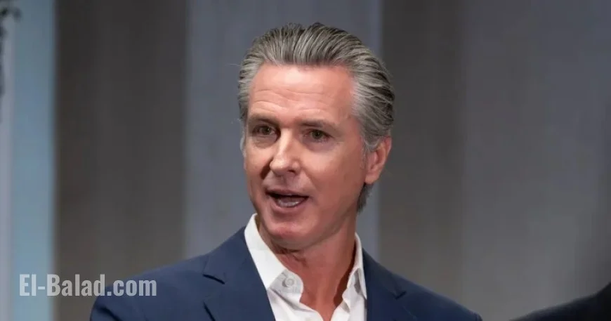 Newsom Reveals Signals of Concern from Trump’s Medical Team
