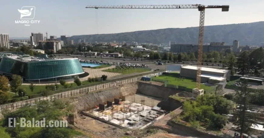 “MAQRO City Tbilisi Construction Officially Commences in Tbilisi”