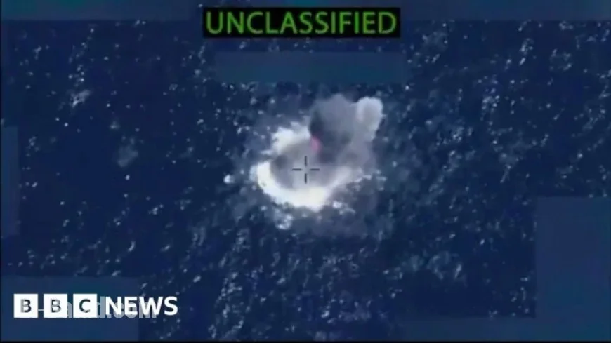 US Strikes on Suspected Drug Boats Kill 14