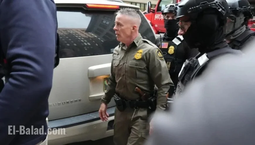 Gregory Bovino of Border Patrol Testifies Before Federal Judge