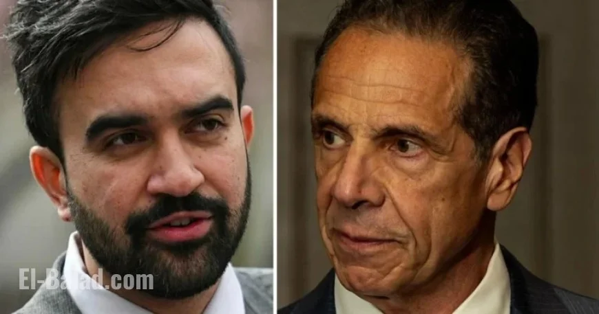 Andrew Cuomo Narrows Gap with Zohran Mamdani in NYC Mayor Race