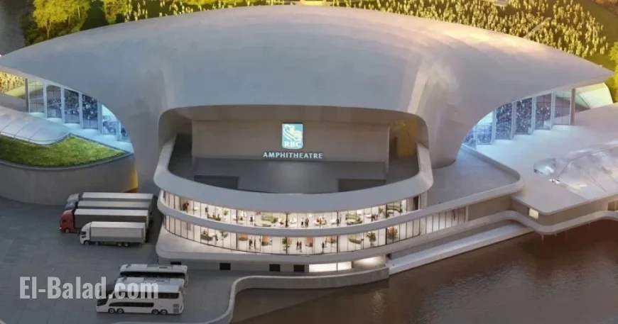 Budweiser Stage in Toronto Renamed and Set for Transformation