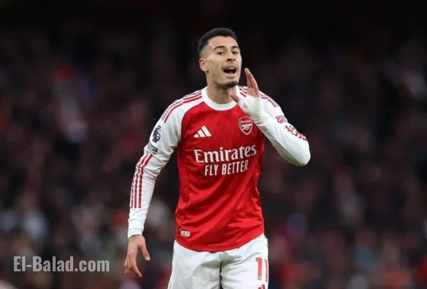 Martinelli and Saliba to Miss Arsenal’s Carabao Cup Tie with Brighton