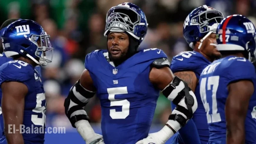 Kayvon Thibodeaux Emerges as Key Trade Prospect for 2025 NFL Deadline