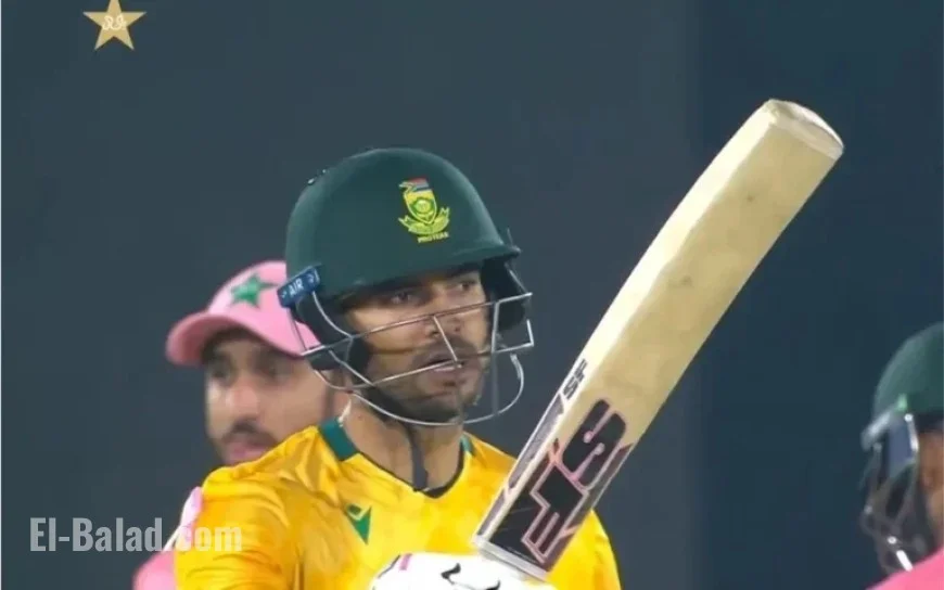 South African Opener Sets Historic Record Against Pakistan at 36