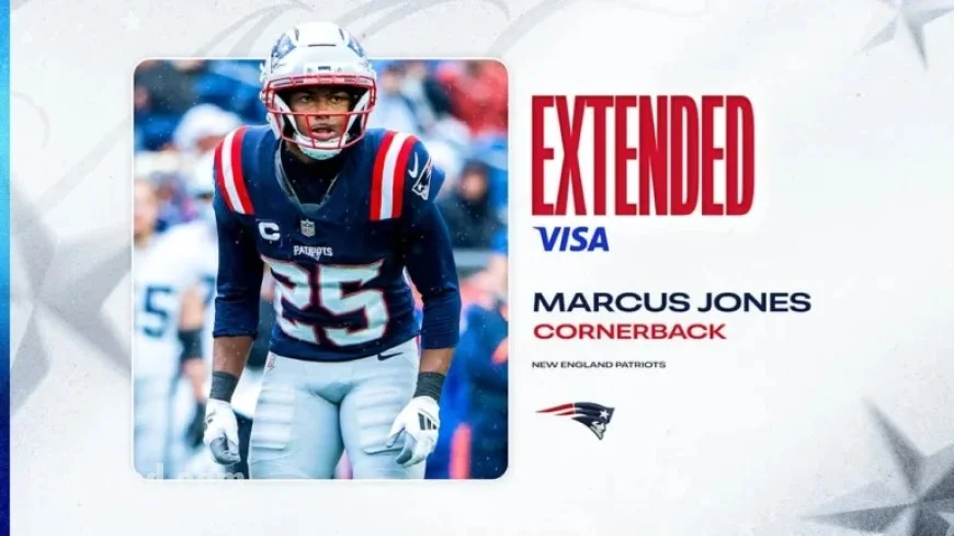 Patriots Secure Marcus Jones with Long-Term Contract Extension