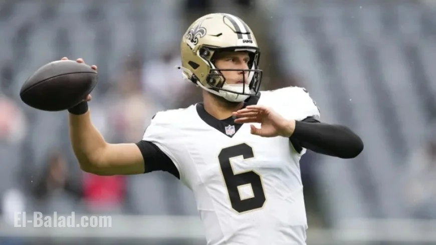 Saints’ QB Switch: Tyler Shough to Start Against Rams Sunday