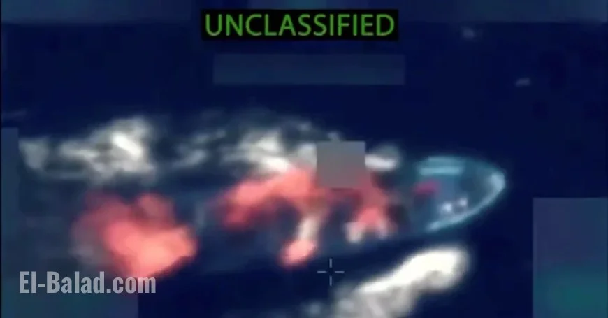 US Airstrikes Kill 14 Suspected Traffickers; Mexico Rescues Survivor