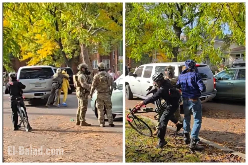 Old Irving Park Outraged by Federal Agents Disrupting Halloween Parade