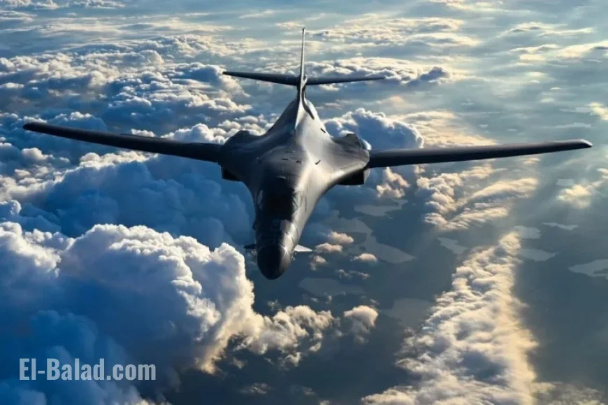 U.S. Air Force B-1 Bombers Demonstrate Power Near Venezuela