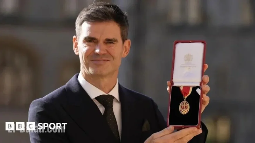 James Anderson Knighted for Outstanding Cricket Contributions