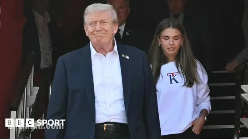 Kai Trump, Granddaughter of Donald Trump, to Debut at LPGA’s The Annika